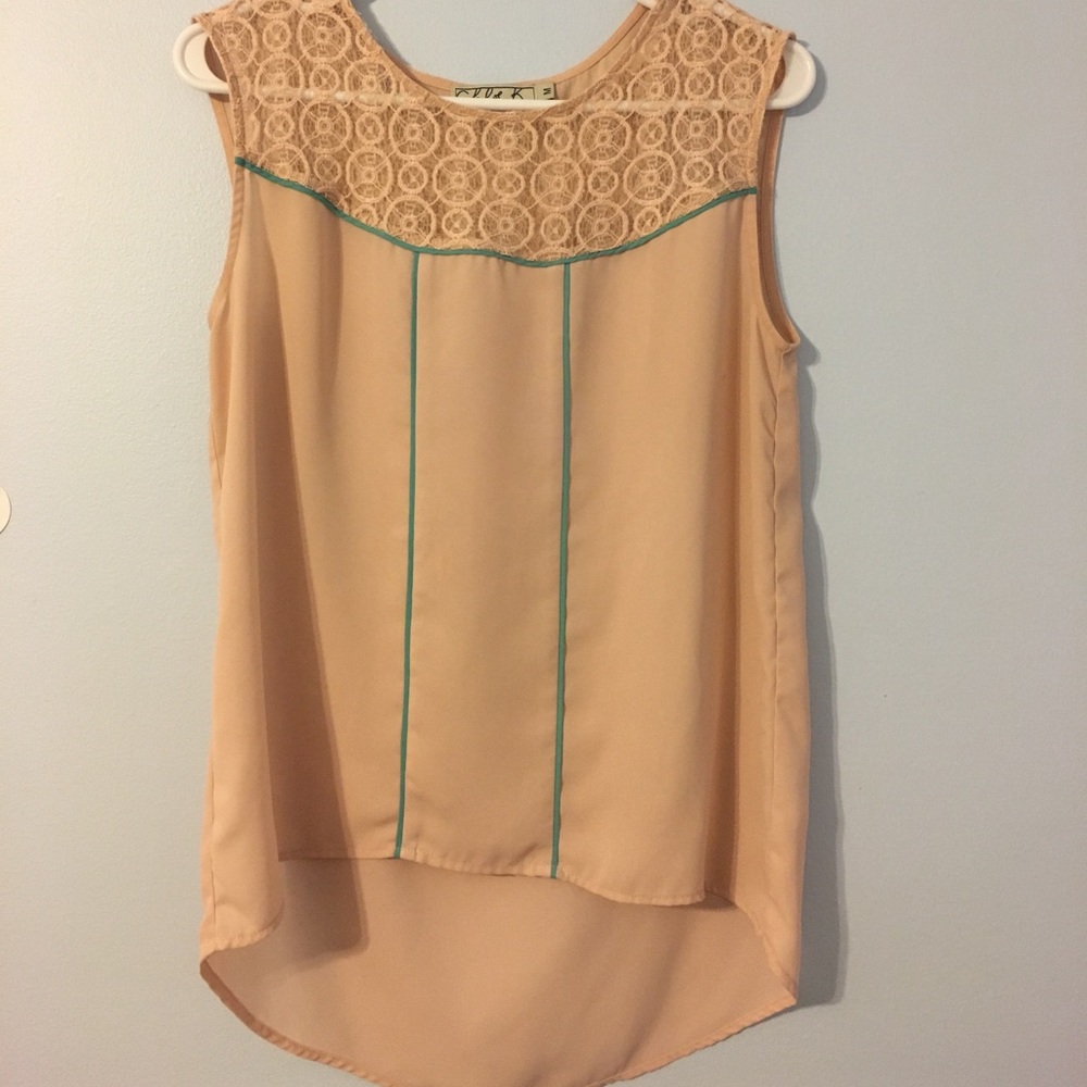 Pink Chloe K Blouse